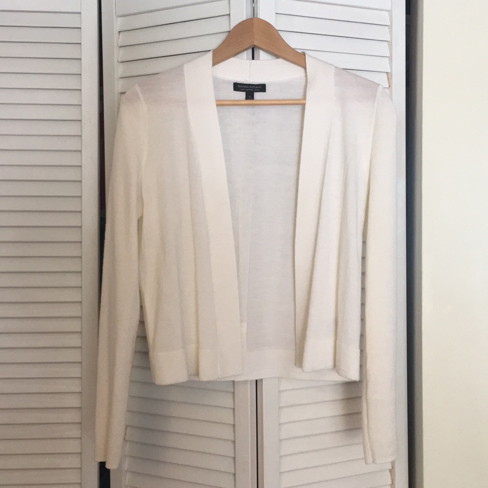 Merino wool cardigan